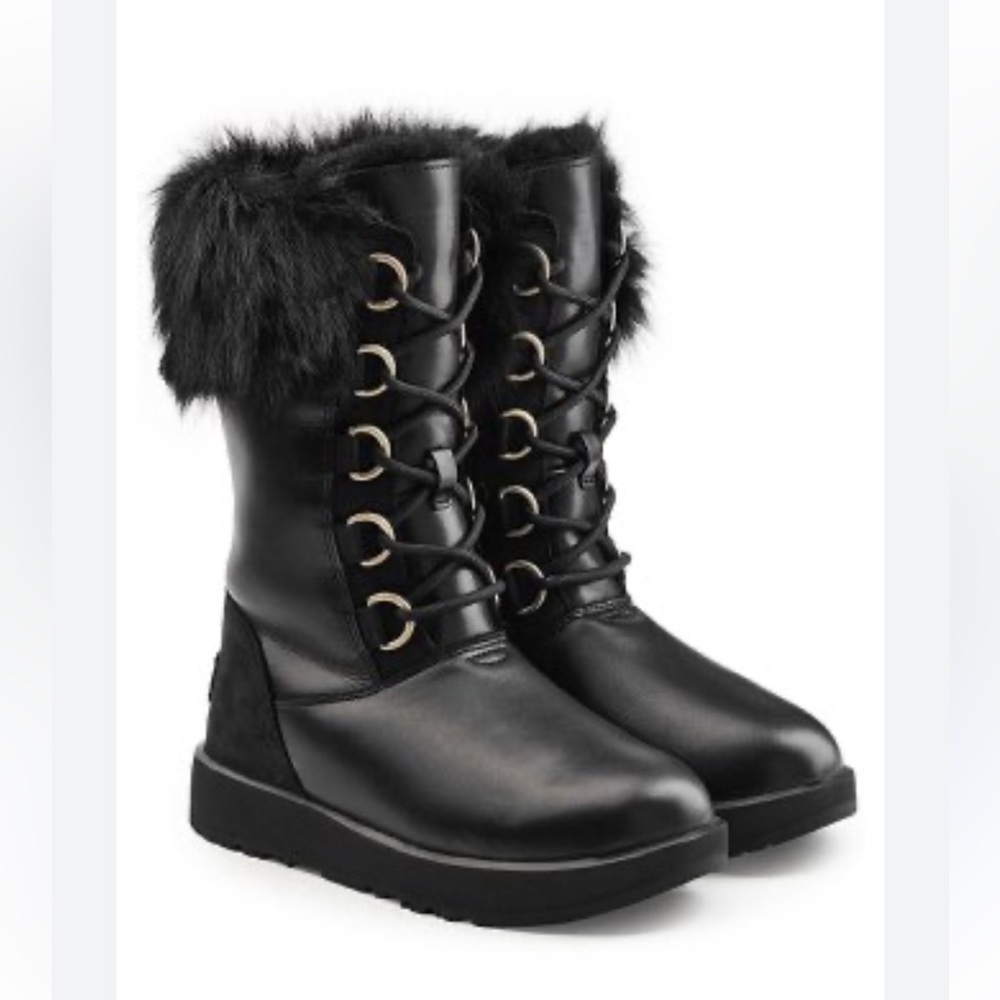 Women's UGG Aya Waterproof Boots Size 7